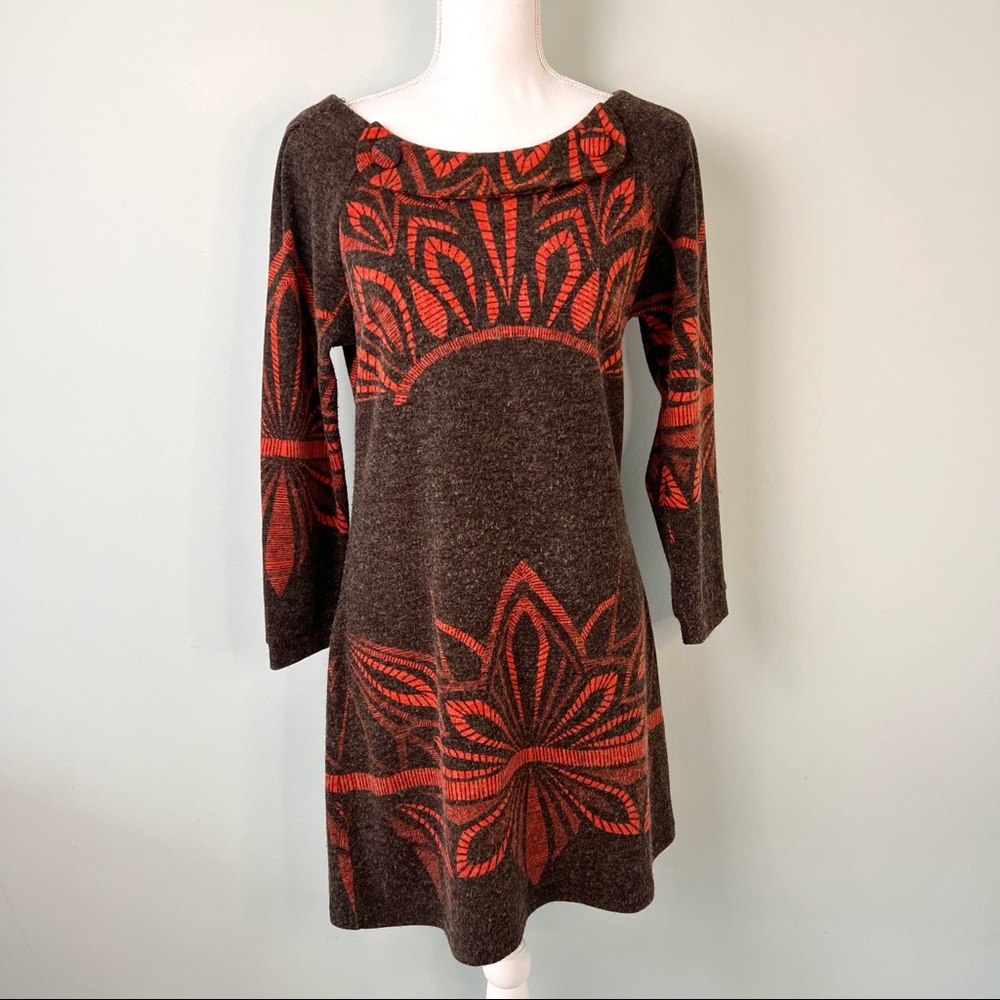 Aryeh Long Sleeve Boho Dress